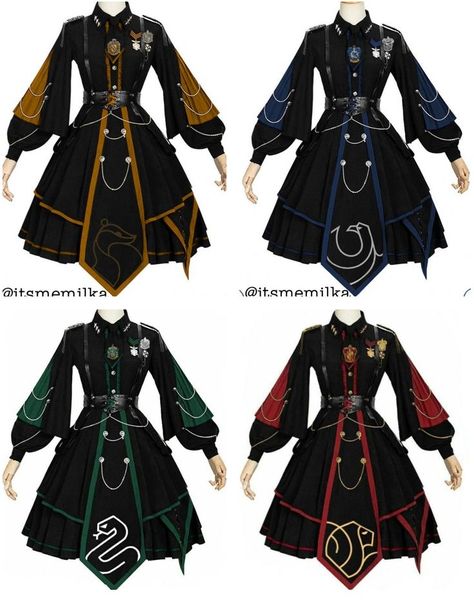 Harry Potter Houses Outfits, Harry Potter Uniform, Slytherin Outfit, Slytherin Fashion, Hogwarts Uniform, Hogwarts Outfits, Wrong People, Harry Potter Items, Harry Potter Outfits