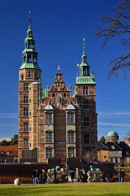 Rosenborg Castle, Denmark Rosenborg Castle, Castle Mansion, Castle Ruins, Beautiful Castles, Amazing Pictures, Amazing Travel, Northern Europe, Copenhagen Denmark, Travel Europe