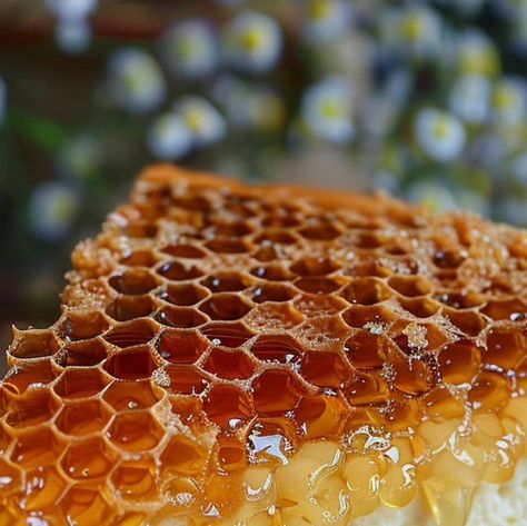 Honeycomb Cheesecake Recipe, Beekeepers Lemon Lavender Cheesecake, Honeycomb Cheesecake, Lavender Cheesecake, Aromatic Garden, Cheesecake Lovers, Lemon Lavender, Lemon Tree, Bee Keeping