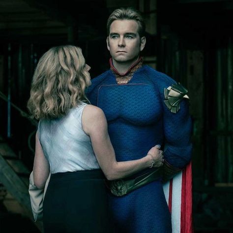 Homelander Costume, Anthony Starr, Superhero Fancy Dress, The Innocents, Boys Fancy Dress, Antony Starr, Aaliyah Pictures, Elisabeth Shue, Blue Bodysuit