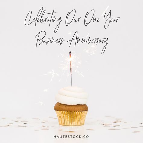 1 Year Business Anniversary Social Media, Business 1 Year Anniversary Ideas, Business Anniversary Ideas, Business Anniversary, Company Anniversary, Diy Anniversary, Work Anniversary, Golden Anniversary, Anniversary Event