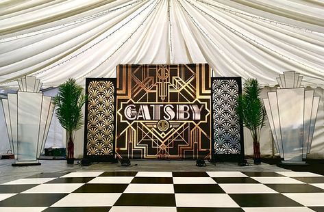 1920's Gatsby Prop Hire | Cardiff, London, Birmingham | Gatsby Prop Hire Great Gatsby Prom Theme, Speakeasy Ideas, Gatsby Decor, Harlem Nights Theme, Gatsby Event, Great Gatsby Prom, Gatsby Party Decorations, 1920 Art Deco, Prop House