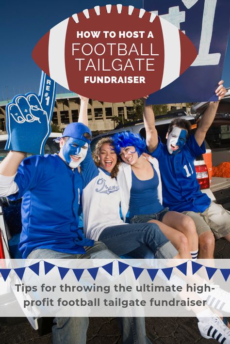 Looking to do a booster club fundraiser, school fundraiser, or fundraiser for your organization that maximizes your profits? Look no further than a catered football tailgate fundraise for all your fundraising needs. School Tailgate Ideas, High School Tailgating Ideas, Fundraising Ideas For Football Team, Tailgate Fundraiser Ideas, High School Football Tailgate Ideas, Sports Booster Club Ideas, Football Booster Club Fundraisers, High School Booster Club Fundraisers, School Booster Club Ideas