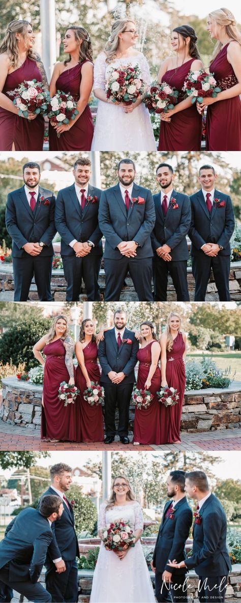 Best Man Pictures, Bride With Groomsmen Pictures, Groom And Best Man Pictures, Bridesmaid Dresses Spring Wedding, Summer Wedding Bridesmaid Dresses, Wedding Ideas Bridesmaids, Fun Wedding Photo Ideas, Bridesmaid Dresses Spring, Spring Wedding Bridesmaids