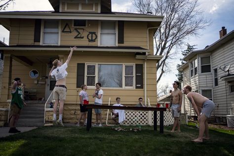 Greek Tv Show, National Panhellenic Conference, Panhellenic Council, Berkeley University, Sorority Socials, Fraternity House, Frat House, College Au, Raised House