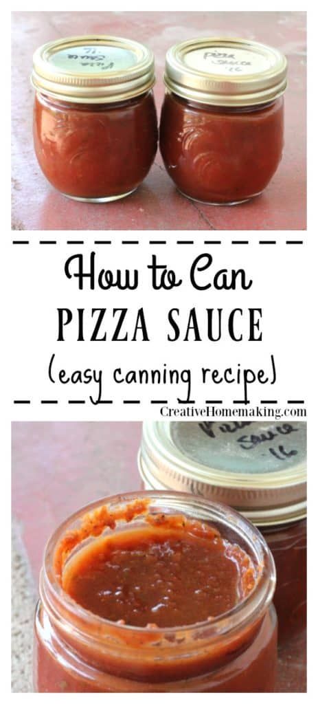 Pressure Canning Sauces, Waterbath Canning Pizza Sauce, Pizza Sauce Homemade Fresh Tomatoes Canning, Small Batch Pizza Sauce Canning, Creative Canning Recipes, Pizza Sauce Homemade Canning, Garden Canning Recipes, Pizza Sauce For Canning, Canning Pizza Sauce With Fresh Tomatoes