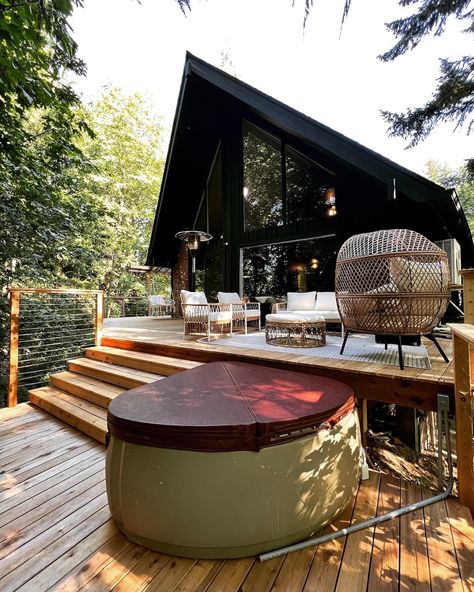 'The Perch' 3BR modified A-frame, W/hottub Port Angeles, 50 Shades, A Frame, In The Woods, Shades Of Green, Hot Tub, Cabin, Angeles, Shades