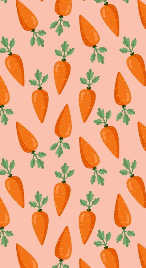 Carrots Aesthetic, Carrot Wallpaper, Wallpaper Design For Phone, Free Coloring Pictures, Easter Wallpapers, Wedding Color Schemes Spring, Beach Wedding Colors, Wedding Color Combos, Eggs Flowers