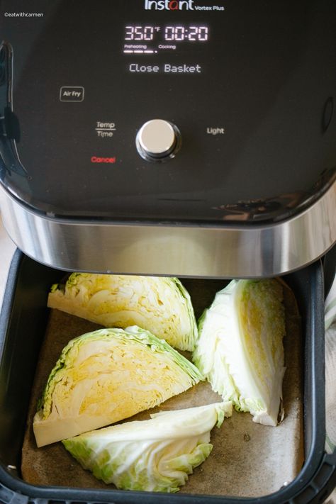 30 Best Instant Pot Vortex Air Fryer Recipes Instant Pot Vortex Air Fryer Recipes, Vortex Air Fryer Recipes, Best Eggplant Recipe, Asian Cabbage, Spicy Honey Chicken, Smashed Sweet Potatoes, Honey Garlic Chicken Wings, Buttered Cabbage, Chili Oil Recipe