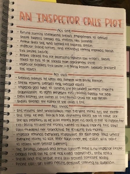 English Literature Notes An Inspector Calls, An Inspector Calls Revision Notes Themes, An Inspector Calls, An Inspector Calls Quotes, English Literature Poems, An Inspector Calls Revision, Greek Chorus, English Gcse Revision, Inspector Calls