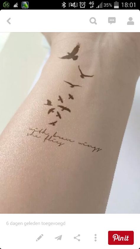 With brave wings she flies Flies Tattoo, With Brave Wings She Flies, Fly Tattoo, Small Bird Tattoos, Bird Tattoo Meaning, Wings To Fly, Flying Tattoo, Brave Wings, Rib Tattoo