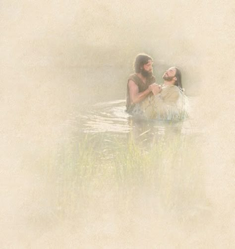 Baptism Of Jesus, Bible Videos, The Life Of Jesus, Life Of Jesus Christ, Bible Video, Pictures Of Christ, Lds Art, Jesus Christ Art, Prophetic Art