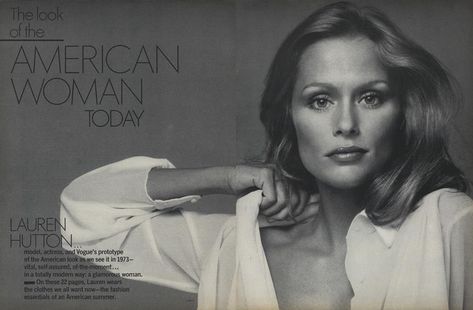 Lauren Hutton 70s, Lauren Hutton Style, Roberta Flack, 1970's Fashion, Stephanie Seymour, 1980's Fashion, Lauren Hutton, Modern Pictures, Annie Leibovitz