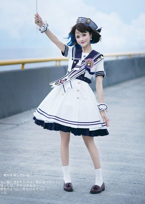 Vintage sailor dress