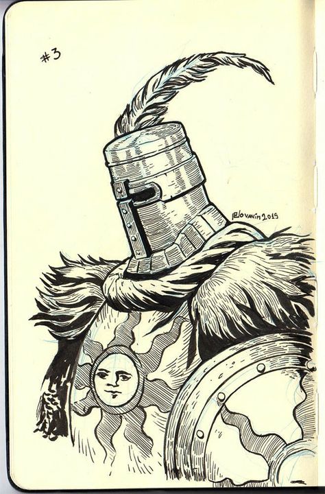 Dark Souls Solaire, Dark Souls Tattoo, Soul Tattoo, Bloodborne Art, Praise The Sun, Tattoo Outline Drawing, Demon Souls, Dark Souls 3, Dark Souls Art