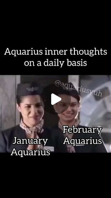 @aquariusyuh on Instagram: "Accurate or the other way round? 🤣
~
#aquarius #astrology #funny #aquariusgang" Scorpio Mc, January Aquarius, Astrology Funny, Aquarius Funny, Gemini Sun, Aquarius Astrology, Virgo Moon, January 10, Astrology