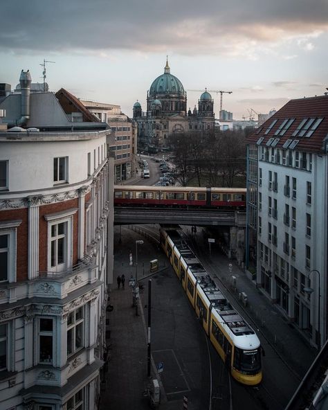 Berlin, Germany : r/CityPorn Nice Architecture, View Aesthetic, Life Vibes, Berlin Travel, Berlin City, Rhine River, True Homes, U Bahn, City Buildings