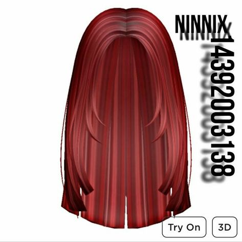 Red Hair Codes Roblox Id, Red Hair Codes Brookhaven, Roblox Codes For Hair Red, Bloxburg Red Hair Codes, Red Hair Codes For Berry Ave, Roblox Red Hair Codes, Red Hair Roblox, Blonde Hair Roblox, Blowout Hairstyle