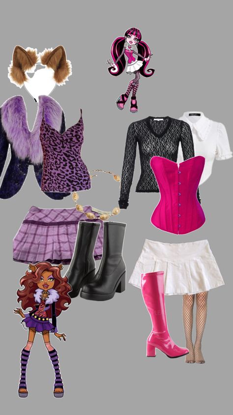 halloween costume inspiration inspo desculara clawdeen cosplay monster high unique costume ideas Clawdeen Cosplay, Draculaura Halloween Costume, Draculaura Halloween, Unique Costume Ideas, Monster High Halloween Costumes, Halloween Costumes Brunette, Halloween Costume Inspiration, Monster High Halloween, Monster High Costume