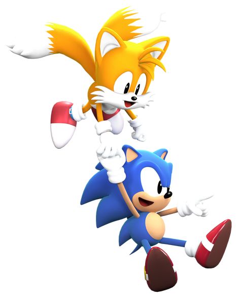 Tails Sonic The Hedgehog, Fun Video Games, Sonic Mania, Rusty Rose, Classic Sonic, Sonic Characters, Fun Video, Sonic And Amy, Blue Hedgehog