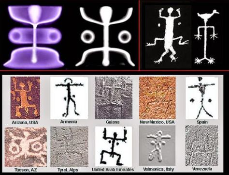 Petroglyphs Art, Electric Universe, Cave Drawings, Arte Alien, Mystery Of History, Ancient Origins, Aliens And Ufos, Tableau Art, Ancient Knowledge