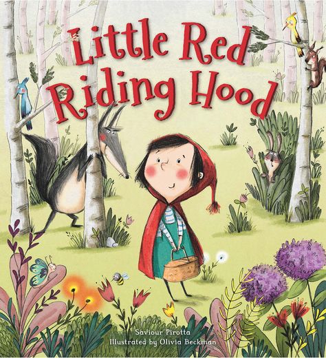 Red Little Riding Hood, Red Riding Hood Book, Hood Books, Lion And The Mouse, Crow Books, Sleep Book, Owl Books, Hood Cover, 동화 삽화