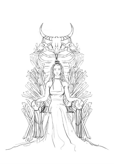 King On A Throne Drawing, How To Draw A Throne, Person On Throne Reference, Someone Sitting On A Throne Reference, Sitting On Throne Reference Drawing, Sitting On A Throne Pose, Woman Sitting On Throne Reference, Queen Sitting On Throne Drawing, Person Sitting On Throne Reference