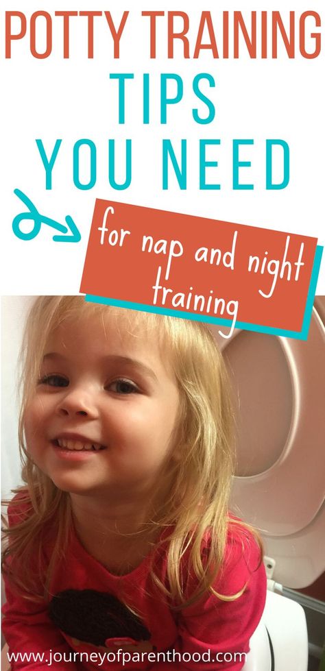 The potty training tips you need for successfully nap and night training your toddler! How to potty train during times of sleep and stop using diapers and start having your child wear underwear while sleeping. #pottytraining #napandnighttraining #pottytips Nighttime Potty Training Tips, 3 Day Potty Training Method, Boy Potty Training Tips, Night Potty Training, Night Time Potty Training, Potty Training Methods, Night Training, How To Potty Train, Potty Training Girls