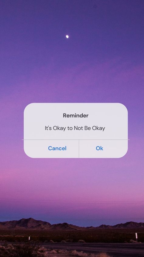 ReminderIt's okay to not be okay I Am Okay Quotes Wallpaper, Its Okay Quotes Life, It Okay Not To Be Okay, Not Feeling Okay Quotes, It's Okay To Not Be Okay Wallpaper, Its Okay Wallpaper, Iphone Reminder Quotes, Iphone Reminder Aesthetic, Its Okay To Not Be Okay Quotes