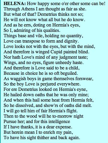 The famous monologue that Helena said to Demetrius. It is very inspiring in some ways and very impressive if someone memorizes it. Shakespeare Monologues For Women, Famous Monologues, Shakespeare Monologue, Acting Auditions Monologues, Audition Monologues, Acting Monologues, Acting Auditions, Shakespeare In Love, Future Job