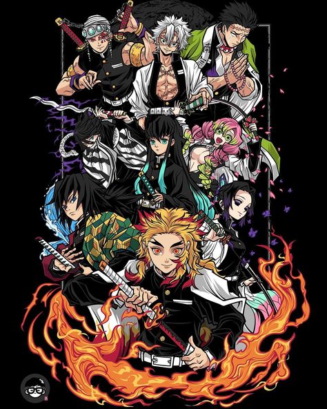 Anime Tshirt, Dragon Slayer, Character Wallpaper, Naruto Wallpaper, Fanarts Anime, Awesome Anime, Kimetsu No Yaiba, Anime Artwork, Slayer Anime