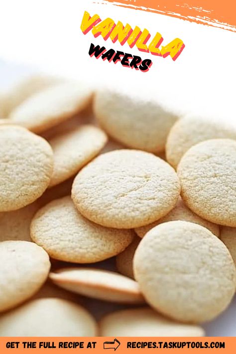 Indulge in the classic, timeless taste of Vanilla Wafers. Perfectly sweet, crunchy and simply irresistible, these wafers are the ideal companion to your morning coffee or tea. Visit our board for quick and easy recipes featuring these delightful treats. Enjoy a nostalgic taste of childhood or create new vanilla-infused moments. Follow us now and transform your snack time with these irresistible Vanilla Wafers! Vanilla Wafers Recipe, Wafer Recipe, Vanilla Wafer Recipe, Wafers Recipe, Vanilla Wafer, Simply Irresistible, Quick And Easy Recipes, Vanilla Wafers, Classic Cookies