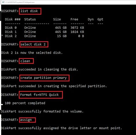 Diskpart Format USB Drive Windows 10 Command Prompt Python Learning, Cmd Commands, Best Hacking Tools, Command Prompt, Computer Shortcut Keys, Hacking Tools, Learn Computer, Learn Computer Coding, Shortcut Keys