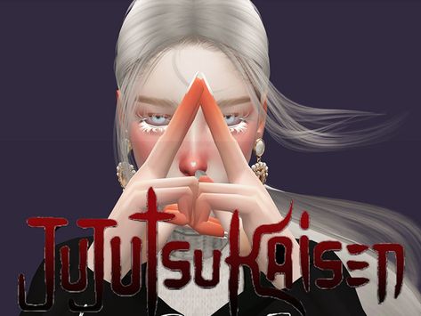 Jujutsu Kaisen Sims 4 Cc, Sims 4 Anime, Tumblr Sims 4, Sims 1, Sims Resource, Sims 2, Sims 3, Maxis Match, Hall Of Fame