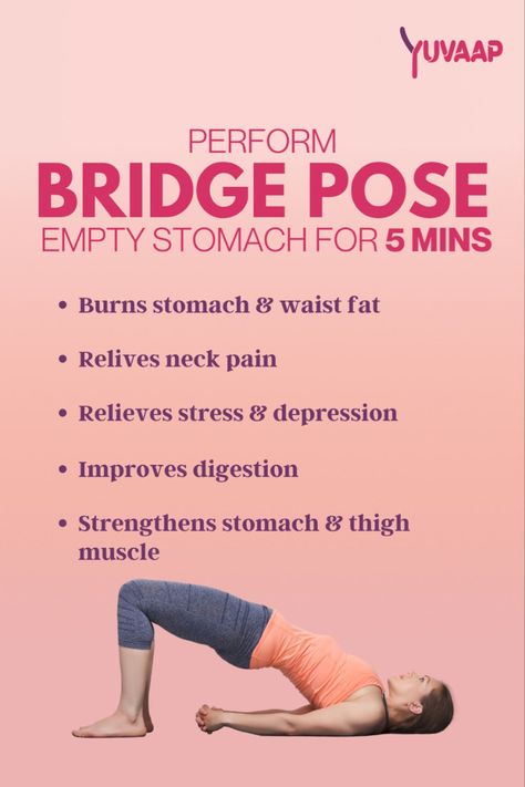 Benefits Of Sit Ups, Bridge Pose Benefits, Bridge Workout Benefits, Bridge Exercise Benefits, Yoga Poses And Their Benefits, Bridge Pose Yoga, Yoga Bridge Pose, Sleeve Gastric, Bridge Exercise