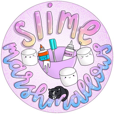 Slime Wallpaper Aesthetic, Logo Slime, Slime Logo, Icon For Instagram, Etsy Slime, Slime Pictures, Aesthetic Slime, Water Slime, Aesthetic Tumblr Backgrounds