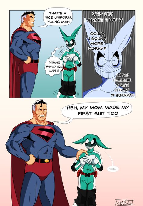 Mha Marvel Crossover, Anime And Cartoon Crossover, Spider Man Crossover, Superman Wholesome, Super Man Drawing, Cartoon Crossovers Fanart, Dc And Marvel Crossover Art, Super Hero Suits, My Hero Academia Crossover