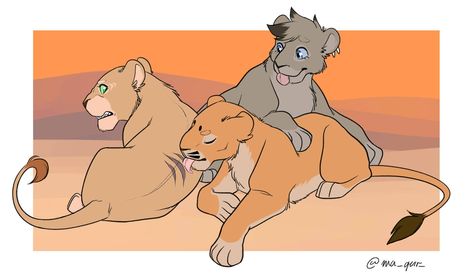 My Pride Far Leap, Hover and Power Strike by ma_quir_ on Instagram My Pride Fanart, My Pride Lion Fanart, My Pride Lion, Pride Fanart, Lion King Story, Paw Patrol Cartoon, Lion King Drawings, Lion King Pictures, Big Cats Art