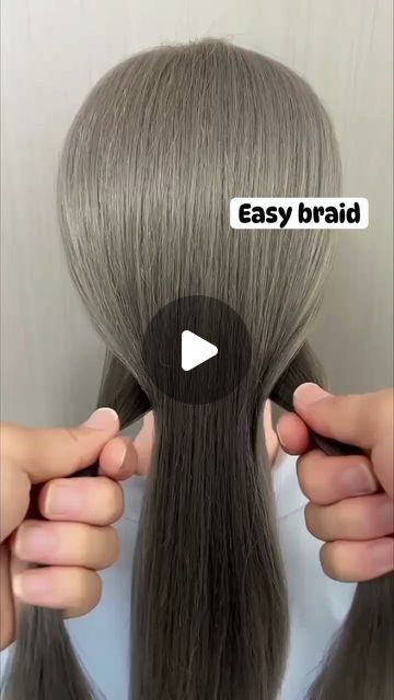 Anna Hair, Easy Little Girl Hairstyles, Summer Hair Color For Brunettes, Beautiful Braided Hair, Long Hair Tutorial, Hairstyles Easy, Fun Hair, Hair Braid, Braided Hairstyles Easy