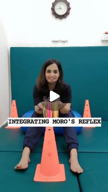 Tonic Labyrinthine Reflex Integration, Proprioception Activities For Kids, Moro Reflex Exercises, Reflex Integration Therapy Exercises, Moro Reflex Integration Exercises, Physical Development Activities, Kid Exercise, Reflex Integration, Vestibular Activities