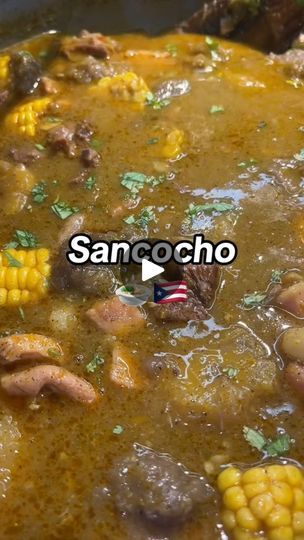 Sancocho Recipe Puerto Rican, Red Sofrito Recipe, Achiote Oil Recipe, Calabaza Squash, Achiote Oil, Sancocho Recipe, Sofrito Recipe, Smoked Pork Chops, Boricua Recipes