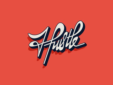 Hustle Logo Design, Hustle Lettering, Hustle Tattoo, Hustle Logo, Bus Logo, Graffiti Words, Graffiti Writing, Magazine Mockup, July 5th