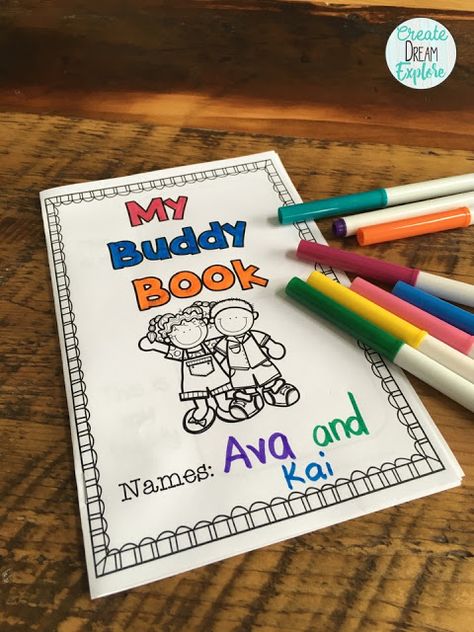 Elementary Buddy Activities, Activities To Do With Buddy Classes, Get To Know Your Buddy Activity, Preschool Buddy Activities, Elementary School Buddy Activities, Kindergarten Buddies Activities, Class Buddy Activities, Buddies Activities Elementary, Learning Buddies Activities