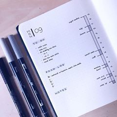 Day Journal Layout, Daily Notes Ideas, Daily Log Bullet Journal Layout, Bullet Journal Day Layout, Daily Log Bullet Journal, Daily Bullet Journal Layout, Bullet Journal Daily Layout, Bullet Journal Daily Log, Bullet Journal Daily Spread