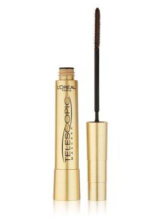 L'oreal Telescopic mascara - click ahead for more of the best mascaras ever Best Drugstore Mascara, Loreal Paris Makeup, Telescopic Mascara, Smudge Proof Mascara, Drugstore Mascara, Mascara Tips, Lengthening Mascara, Best Mascara, How To Apply Mascara