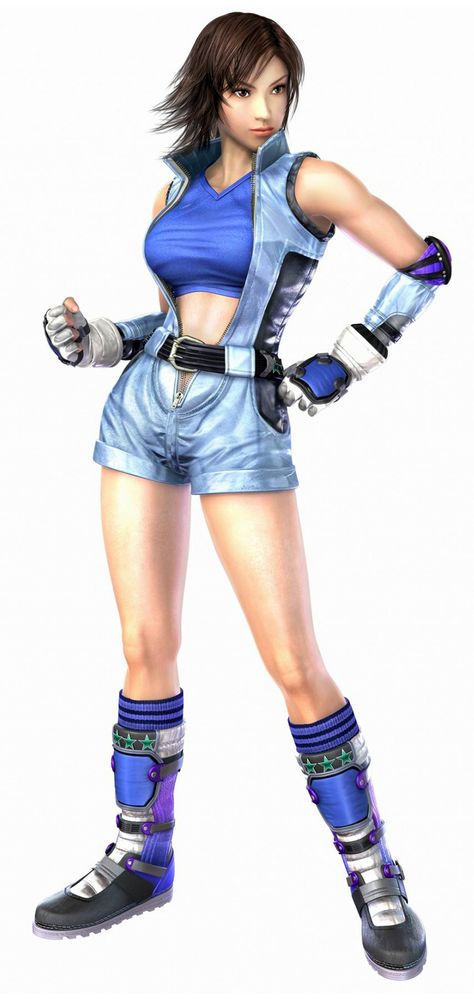 Tekken 5 Characters, Asuka Kazama, Tekken Tag Tournament 2, Tekken Girls, History Of Video Games, Jin Kazama, Tekken 7, Female Fighter, Comic Games