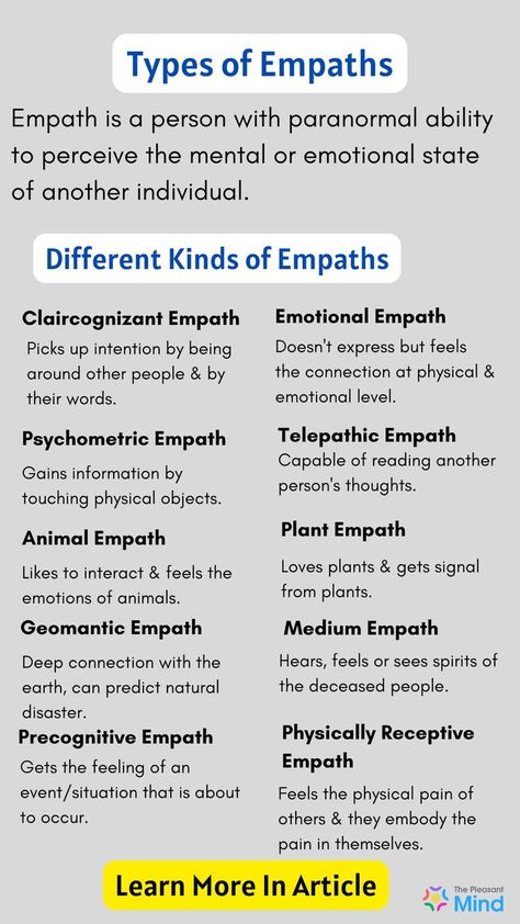 Types of Empaths: Are You One of Them? Empath Witchcraft, Spiritual Terms, Empath Abilities Aesthetic, Empath Affirmations, Empath People, Witch Empath, Empath Meaning, Prayers For Empaths, Empaths Abilities