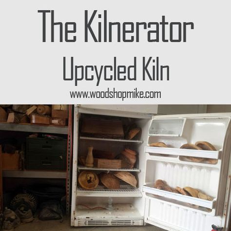 How To Make A Wood Drying Kiln, Diy Kiln, Old Fridge, Homestead Projects, Shtf Prepping, Woodturning Ideas, Old Refrigerator, Cowboy Life, Woodworking Store