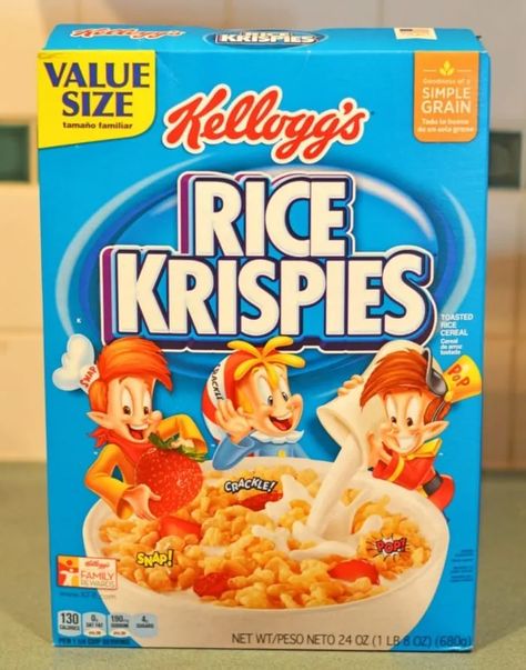 Christmas Rice Krispies, Cold Breakfast, Rice Crispy Cereal, Rice Krispies Cereal, Rice Krispie Cereal, Freebies By Mail, Rice Krispies Treats, Krispies Treats, Rice Cereal