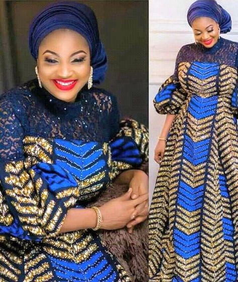 Ankara Dress Styles For Ladies, Ankara Styles 2023, Long Ankara Gown, Dress Styles For Ladies, Trending Ankara Styles, Short Ankara Gown, Gown Ankara, African Material, Simple Long Dress